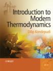 Introduction to Modern Thermodynamics - Book
