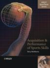 Acquisition and Performance of Sports Skills - eBook