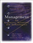 Management for Engineers, Scientists and Technologists - Book