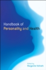 Handbook of Personality and Health - Book