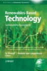 Renewables-Based Technology : Sustainability Assessment - Book
