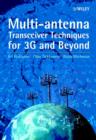 Multi-antenna Transceiver Techniques for 3G and Beyond - eBook