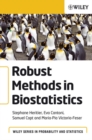 Robust Methods in Biostatistics - Book