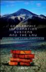 Geographic Information Systems and the Law : Mapping the Legal Frontiers - Book