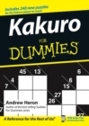 Kakuro For Dummies - Book