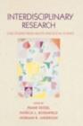 Interdisciplinary Research : Diverse Approaches in Science, Technology, Health and Society - eBook