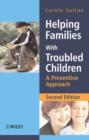 Helping Families with Troubled Children : A Preventive Approach - eBook