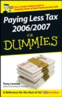 Paying Less Tax 2006/2007 For Dummies - eBook