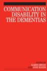 Communication Disability in the Dementias - eBook