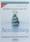 Accounting 2e WileyPLUS / WebCT Powerpack Standalone Card - Book