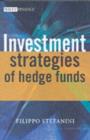 Investment Strategies of Hedge Funds - eBook