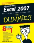 Excel 2007 All-In-One Desk Reference For Dummies - Book