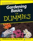 Gardening Basics For Dummies - Book