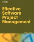Effective Software Project Management - eBook