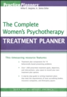 The Complete Women's Psychotherapy Treatment Planner - Book