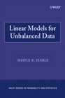 Linear Models for Unbalanced Data - Book