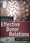 Effective Donor Relations - Book