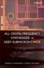 All-Digital Frequency Synthesizer in Deep-Submicron CMOS - eBook