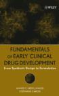 Fundamentals of Early Clinical Drug Development : From Synthesis Design to Formulation - eBook