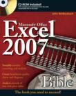 Excel 2007 Bible - Book