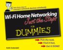 Wi-Fi Home Networking Just the Steps For Dummies - eBook