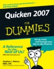 Quicken 2007 For Dummies - Book