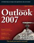 Microsoft Outlook 2007 Bible - Book