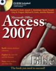 Access 2007 Bible - Book