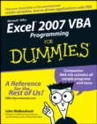 Excel 2007 VBA Programming For Dummies - Book