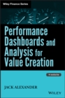 Performance Dashboards and Analysis for Value Creation - Book