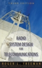 Radio System Design for Telecommunications - eBook