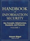 Handbook of Information Security, Key Concepts, Infrastructure, Standards, and Protocols - eBook