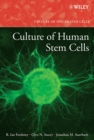 Culture of Human Stem Cells - Book