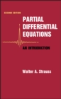 Partial Differential Equations : An Introduction - Book