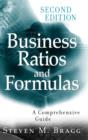 Business Ratios and Formulas : A Comprehensive Guide - Book