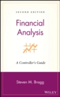 Financial Analysis : A Controller's Guide - Book