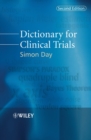 Dictionary for Clinical Trials - Book