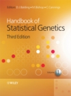 Handbook of Statistical Genetics 3e 2VST - Book