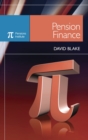 Pension Finance - Book