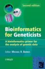 Bioinformatics for Geneticists : A Bioinformatics Primer for the Analysis of Genetic Data - eBook