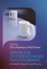 Handbook of Evidence-based Psychotherapies : A Guide for Research and Practice - eBook