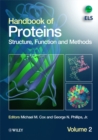 Handbook of Proteins : Structure, Function and Methods, 2 Volume Set - Book