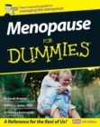 Menopause For Dummies - Book