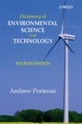 Dictionary of Environmental Science and Technology - Book
