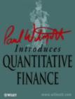 Paul Wilmott Introduces Quantitative Finance - Paul Wilmott