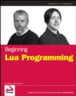 Beginning Lua Programming - Book