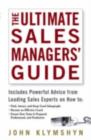 The Ultimate Sales Managers' Guide - John Klymshyn