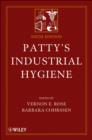 Patty's Industrial Hygiene : 4-Volume Set - Book