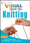 Knitting VISUAL Quick Tips - Book