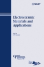 Electroceramic Materials and Applications - Book